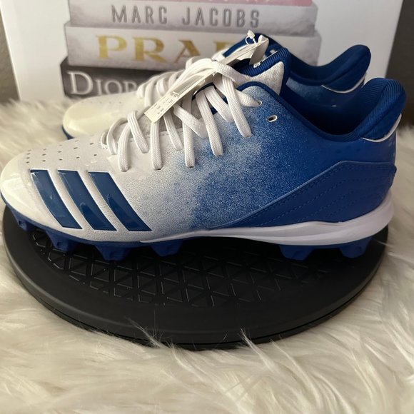 NWT Adidas Icon 4 MD Baseball Cleats - Sz 6.5 - Picture 8 of 12